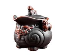 GSZCCZS Tea Kettle Pot Set à thé Fait à la Main, Ensemble de thé extérieur Portable, Ensemble de thé, cafetière, Ensemble de thé rétro ménage, Accessoires de cérémonie de thé Chinois 90 ML pour