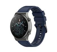 GSZCCZS Watch Band 22 mm Sangle officielle pour GT 2 GT2 Pro Original Smartwatch Remplacements pour hommes CEULLER CEINTURE/TEAL/POUR GT2 46MM