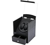 GSZCCZS Watcher Winder Automatic Watner Winder Automatic Shaker Shaker tobener Box Box Boîte Mécanisme Cas de mécanisme Tiroir Montre Afficher Les Montres (2 emplacements H) (2 emplacements G) (2