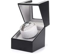 GSZCCZS Watcher Winder Automatic Watner Winder Automatic Shaker Shaker tobener Box Box Boîte Mécanisme Cas de mécanisme Tiroir Montre Afficher Les Montres (2 emplacements H) (2 emplacements G) (2