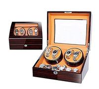 GSZCCZS Watner Watcher Winders mécanical Watch Shaker Tour de Gueule de Montre de Montre à enroulement Automatique Montre la boîte de Rangement de la boîte de Rangement