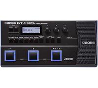 BOSS Processeur d'effets pour guitare Gt-1, noir (lot de 1)