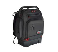 GT Monolith LT35 489082 Sac à dos à outils pour ordinateur portable 15" avec 43 poches plaquées, tableau à outils amovible, matériau 600D