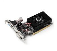GT 740 Carte graphique DDR3 4 Go Ventilateur de refroidissement silencieux PCIe 3.0 GPU discret pour PC de bureau et home cinéma