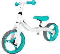 GT B18E Egaleco vélo scooter blanc et bleu