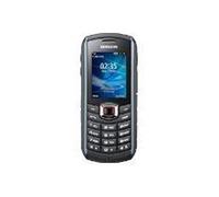 GT-B2710 Solid - 3G téléphone de service - microSD slot - Ecran LCD - 240 x 320 pixels - rear camera 2 MP - noir