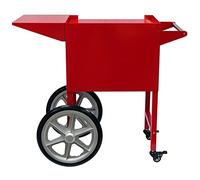 GT CATERING Chariot pour machine à pop-corn professionnelle