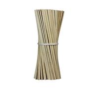 GT CATERING Lot de 100 bâtons en bois pour barbe à papa - 28 cm