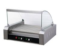 GT CATERING - Machine à hot dog professionnelle - 11 rouleaux