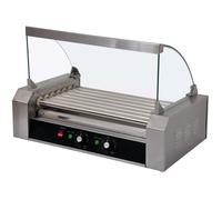 GT CATERING - Machine à hot dog professionnelle - 7 rouleaux