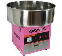 GT CATERING Machine barbe à papa professionnelle, cuve Ø 52 cm