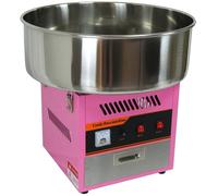 Machine barbe à papa professionnelle, cuve Ø 52 cm