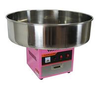 GT CATERING Machine barbe à papa professionnelle, cuve Ø 72 cm