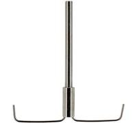 GT CATERING Mélangeur pour machine à pop-corn professionnelle