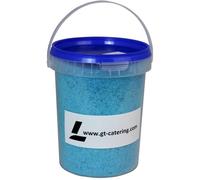 GT CATERING - Sucre pour barbe à papa goût vanille - 1 kg - Fabriqué en France