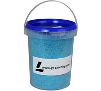 GT CATERING Sucre pour barbe à papa goût vanille - 1 kg - Fabriqué en France