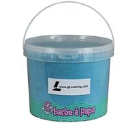 GT CATERING Sucre pour barbe à papa goût vanille - 5 kg - Fabriqué en France