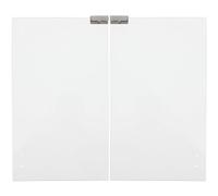 GT CATERING Vitres gauche et droite pour machine à pop-corn professionnelle