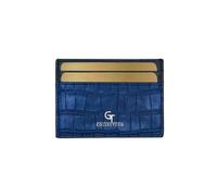 GT Collection Étui 'CROC ELITE' bleu, Taille 11 cm x 8 cm x 2cm