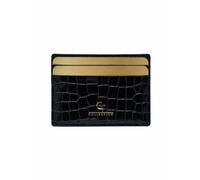 GT Collection Étui 'GT Crocodile Print' noir, Taille One Size