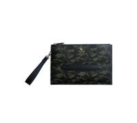 GT Collection Messenger 'Premium' vert, Taille 11 cm x 8 cm x 2cm