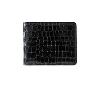 GT Collection Porte-monnaies 'Croc Prestige' noir, Taille 11 cm x 8 cm x 2cm