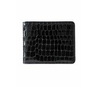 GT Collection Porte-monnaies 'Croc Prestige' or / noir, Taille XS-XXL