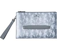 GT Collection | Sac à main d'homme en cuir véritable d'embrayage avec détails dorés | livré dans une boîte cadeau