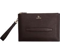 GT Collection | Sac à main d'homme en cuir véritable d'embrayage avec détails dorés | livré dans une boîte cadeau
