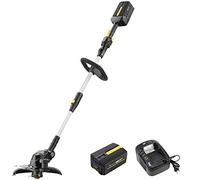 GT Elec Coupe Bordure sans Fil à Batterie, 40 V, Batterie 4 Ah + Chargeur