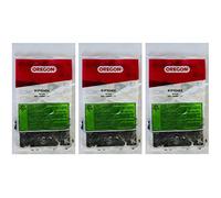 GT Elec Lot de 3 chaînes Oregon 45 maillons - Référence : 91PX045X
