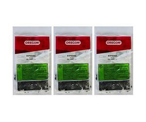 GT Elec Lot de 3 chaînes Oregon 45 maillons - Référence : 91PX045X