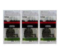 GT Elec Lot de 3 chaînes Oregon 52 maillons - Référence : 91PX052X