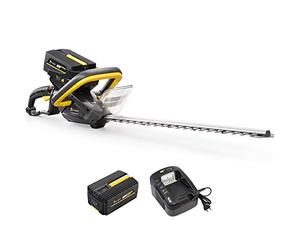 GT Elec Taille-Haies sans Fil à Batterie, 40 V, Batterie 4 Ah + Chargeur