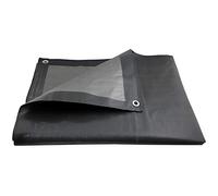 Bâche de protection grise ultra résistante - 200 g/m² - 4 x 6 mètres