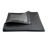 GT GARDEN - Bâche de protection grise ultra résistante - 200 g/m² - 6 x 8 mètres