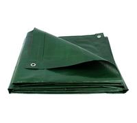 Bâche de protection verte ultra résistante - 200 g/m² - 4 x 5 mètres