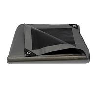 GT Garden Bâche spéciale Bois Grise Ultra résistante - 260 g/m² - 2 x 8 mètres