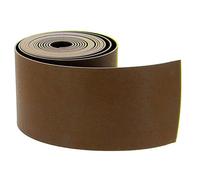 GT GARDEN - Bordure de jardin flexible marron - 15 cm x 6 mètres