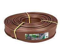 Bordure de jardin marron - 12,5 cm x 18 mètres