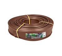 GT GARDEN - Bordure de jardin marron - 12,5 cm x 18 mètres