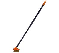 GT GARDEN - Brosse de nettoyage télescopique pour pavés