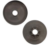 Cloche d'embrayage pour tronçonneuse