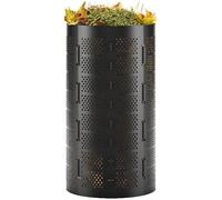 GT GARDEN Composteur de Jardin 180 litres - Durable, Facile à Monter, idéal pour Recycler