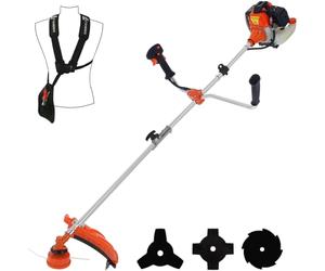 GT Garden Débroussailleuse Thermique, 52 cm3, 3 CV