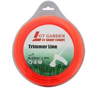 GT GARDEN - Fil de coupe pour débroussailleuse et multifonction 4 en 1 - 60 mètres