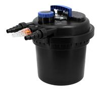 Filtre de bassin à pression 15 W - Débit max 9000 litres/heure