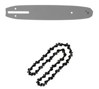 Guide 10 pouces (26 cm) avec chaîne 40 maillons pour tronçonneuse élagueuse 25 cm3