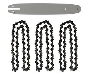 GT Garden Guide 12 Pouces (30 cm) avec Lot de 3 chaînes 44 maillons pour Multifonction 4 en 1 et Outil sur Perche