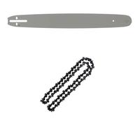 Guide 18 pouces (45 cm) avec chaîne 72 maillons pour tronçonneuse